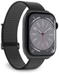 Puro Sport nylon szíj Apple Watchhoz 38 / 40 / 41 mm - fekete
