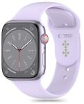 Tech-Protect szilikon szíj Apple Watch 4 / 5 / 6 / 7 / 8 / 9 / SE / Ultra 1 / 2 (42 / 44 / 45 / 49 mm) - lila - dellaprint