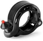 Rockbros 34210028001 Q alakú kerékpárcsengő - fekete
