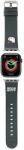 Hello Kitty Kitty fejpánt Apple Watch 38/40/41mm-hez - fekete