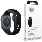3mk Protection 3mk szilikon óraszíj Apple Watchhoz 42 / 44 / 45 / 49 mm - fekete