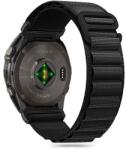 Tech-Protect Nylon Pro szíj Garmin Fenix 5/6/6 Pro/7/8 (47MM) - Fekete