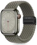 Tech-Protect nylonmag szíj Apple Watch 4 / 5 / 6 / 7 / 8 / 9 / SE / Ultra 1 / 2 (42 / 44 / 45 / 49 MM) - zöld