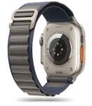 Tech-Protect Nylon Pro szíj Apple Watch 4/5/6/7/8/9/SE / Ultra 1/2 (42/44/45/49 mm) - kék-szürke