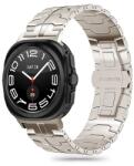 Tech-Protect Stainless Line szíj Samsung Galaxy Watch Ultra (47 mm) készülékhez - titán