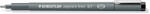 STAEDTLER Тънкописец Staedtler Pigment Liner 308, 0.7, черен (22909-А-0.7)