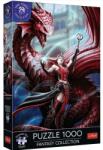 Trefl Anne Stokes: Skarlátvörös 1000db-os prémium plusz puzzle - Trefl (10902T) - jatekshop