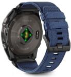 Tech-Protect TP2107 Tech-Protect Nylon Garmin Fenix 5X / 5X PLUS / 6X / 6X Pro / 7X / 8 (51mm) óraszíj, Tengerkék (navy blue) (TP2107)