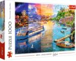 Trefl Angelo Bonito: Hajókirándulás 1000db-os prémium puzzle - Trefl (10860T) - jatekshop