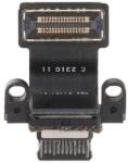  tel-szalk-192970282717 Apple Macbook Pro 14" M3 (2023) A2918 / 14" M3 (2023) A2992 / 16" M3 Max (2023) A2991 töltőcsatlakozó port panel, Fekete (tel-szalk-192970282717)