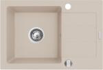 Pyramis Next gránit mosogató 68x44 cm bézs 070162001 (070162001)