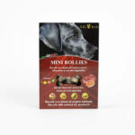 RollsRocky Recompense crocante pentru caini ROLLS ROCKY MINI Rollies, biscuiti cu carne, 8 kg