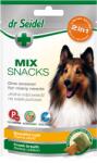 Dr. Seidel MIX Recompense Blana frumoasa & Respiratie proaspata pentru caini, Dr. Seidel, 90g