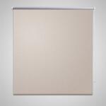 vidaXL Roló Elsötétítés 100 x 175 cm Bézs (240117)