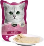 Kit Cat Hrana umeda pentru pisici 100% holistica, Kit Cat Petite Pouch 70g, ton si vita, 24 plicuri x 70g