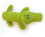 M-Pets Jucarie din plus, FRANKY Squeaker M-PETS, verde, 32x17x9 cm