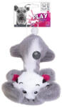 M-Pets Jucarie din plus pentru caini, KIM Dog Toy M-PETS, 15 x 11 x 36 cm - shop4pet