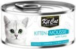 Kit Cat Hrana umeda pentru pui de pisica, Kit Cat Kitten, Mousse de ton, 80g - shop4pet
