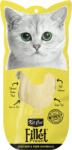 KIT CAT Recompense lichde pentru pisici Kit Cat Fillet Fresh, pui si fibre, hairball, 30g