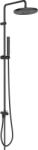 Oltens Molle zuhany készlet fal trópusi zuhany opcióval fekete matt 36020300 (36020300)