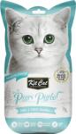 KIT CAT Recompense lichde pentru pisici Kit Cat Purr Puree, ton si fibre, Hairball, 4 x 15g
