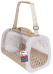 M-Pets CUSCA TRANSPORT Honey Pet, pentru caini si pisici, cofee, 59.1 x 38.1 x 35.4 cm