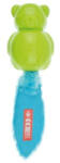 M-Pets Jucarie ON / OFF TEDDY - albastru & verde