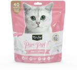KIT CAT Recompense lichde pentru pisici Kit Cat Purr Puree, ton si somon, 40 x 15g