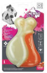 M-Pets Jucarie dentara CHEWBO LEG cu aroma de bacon, marime 15, 3x9, 3x4, 1 cm