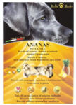 RollsRocky Recompense crocante pentru caini ROLLS ROCKY ROLLS ROCKY BISCUII CU ananas, 300 g
