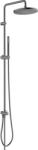 Oltens Molle zuhany készlet fal trópusi zuhany opcióval grafit 36020400 (36020400)