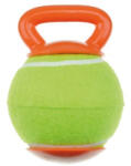 M-Pets Jucarie pentru caini BAGGY Ball M-PETS, orange & verde, 18, 4x12, 7x12, 7 cm