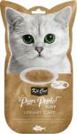 Kit Cat Recompense lichde pentru pisici Kit Cat Purr Puree Plus+ Urinary Care, ton si merisoare, 4x15g