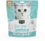 KIT CAT Recompense lichde pentru pisici Kit Cat Purr Puree, ton si fibre, Hairball, 40 x 15g