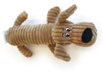 M-Pets Jucarie din plus, CHARLY Squeaker M-PETS, maro, 32x17x9 cm