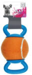 M-Pets Jucarie pentru caini HANDY Ball M-PETS, albastru & orange, 23, 5x12, 7x12, 7 cm