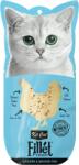 KIT CAT Recompense lichde pentru pisici Kit Cat Fillet Fresh, pui si peste afumat, 30g