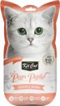 KIT CAT Recompense lichde pentru pisici Kit Cat Purr Puree, pui si somon, 4 x 15g