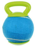 M-Pets Jucarie pentru caini BAGGY Ball M-PETS, verde &albastru, 18, 4x12, 7x12, 7 cm