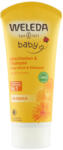 Weleda körömvirágos baba tusfürdő és koszmó elleni sampon (200 ml) (ML078160)