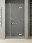NEW TRENDY Reflexa zuhanyajtók 130 cm dönthető króm fényes/átlátszó üveg EXK-5079 (EXK5079)