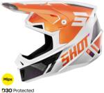 Shot Lite Ultra motokrossz sisak gyöngyházfényű narancssárga