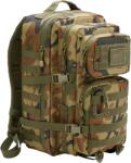 Brandit hátizsák US Assault Pack Large 40L, woodland, woodland