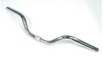 Altrix Basic Kalin acél MTB kormány 25, 4 x 580 x 60 mm, krómozott