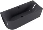 SAPHO POLYSAN VIVA R MONOLITH aszimmetrikus kád, 180x75x60cm, szürke (72129M. 30) (sapho viva)