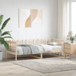vidaXL tömör fenyőfa kanapéágy matrac nélkül 90 x 200 cm (840379)