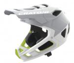 Cratoni Interceptor 2.0 fullface bukósisak, S/M (54-58 cm), szürke-fehér