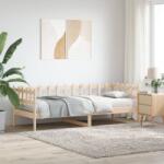 vidaXL tömör fenyőfa kanapéágy matrac nélkül 80 x 200 cm (840376)