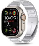 Tech-Protect TP2127 Tech-Protect Stainless Apple Watch 6 / 7 / 8 / 9 / 10 / SE / ULTRA 1 / 2 (44/45/46/49mm) fém óraszíj, Ezüst (TP2127)