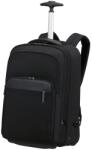 Samsonite EVOSIGHT fekete gurulós ruhatartós, laptoptartós hátizsák 17, 3" 153527-1041